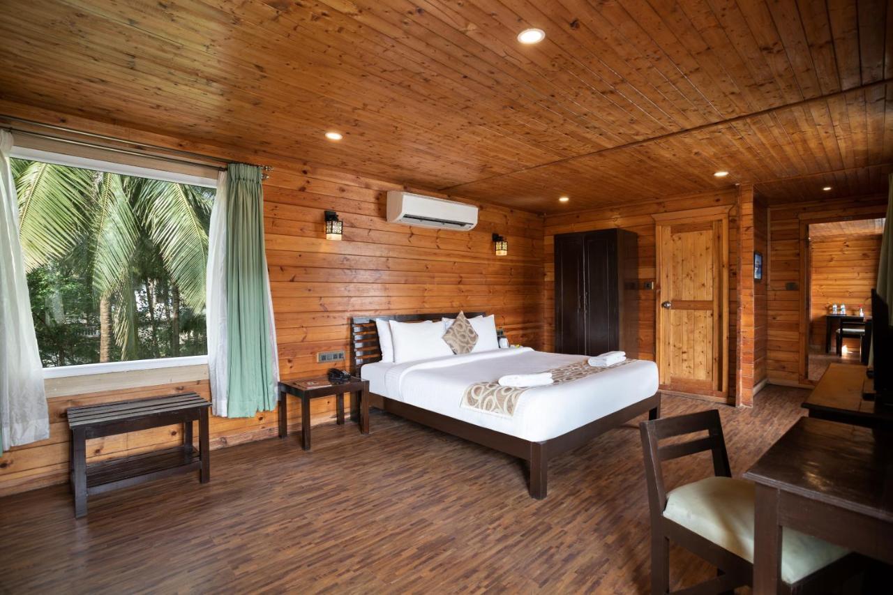 Stone Wood Riverfront Resort Siolim Zewnętrze zdjęcie