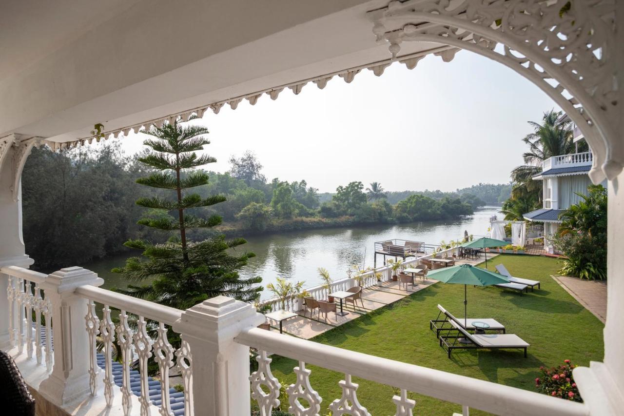 Stone Wood Riverfront Resort Siolim Zewnętrze zdjęcie