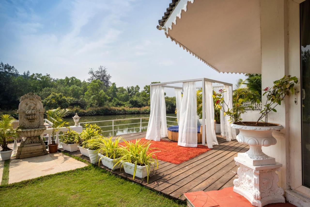 Stone Wood Riverfront Resort Siolim Zewnętrze zdjęcie