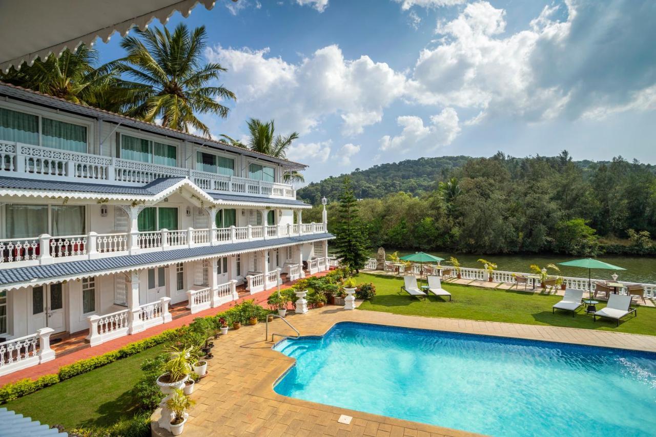 Stone Wood Riverfront Resort Siolim Zewnętrze zdjęcie